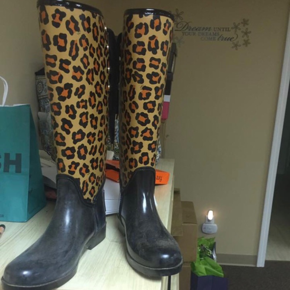 Coach Rainboots